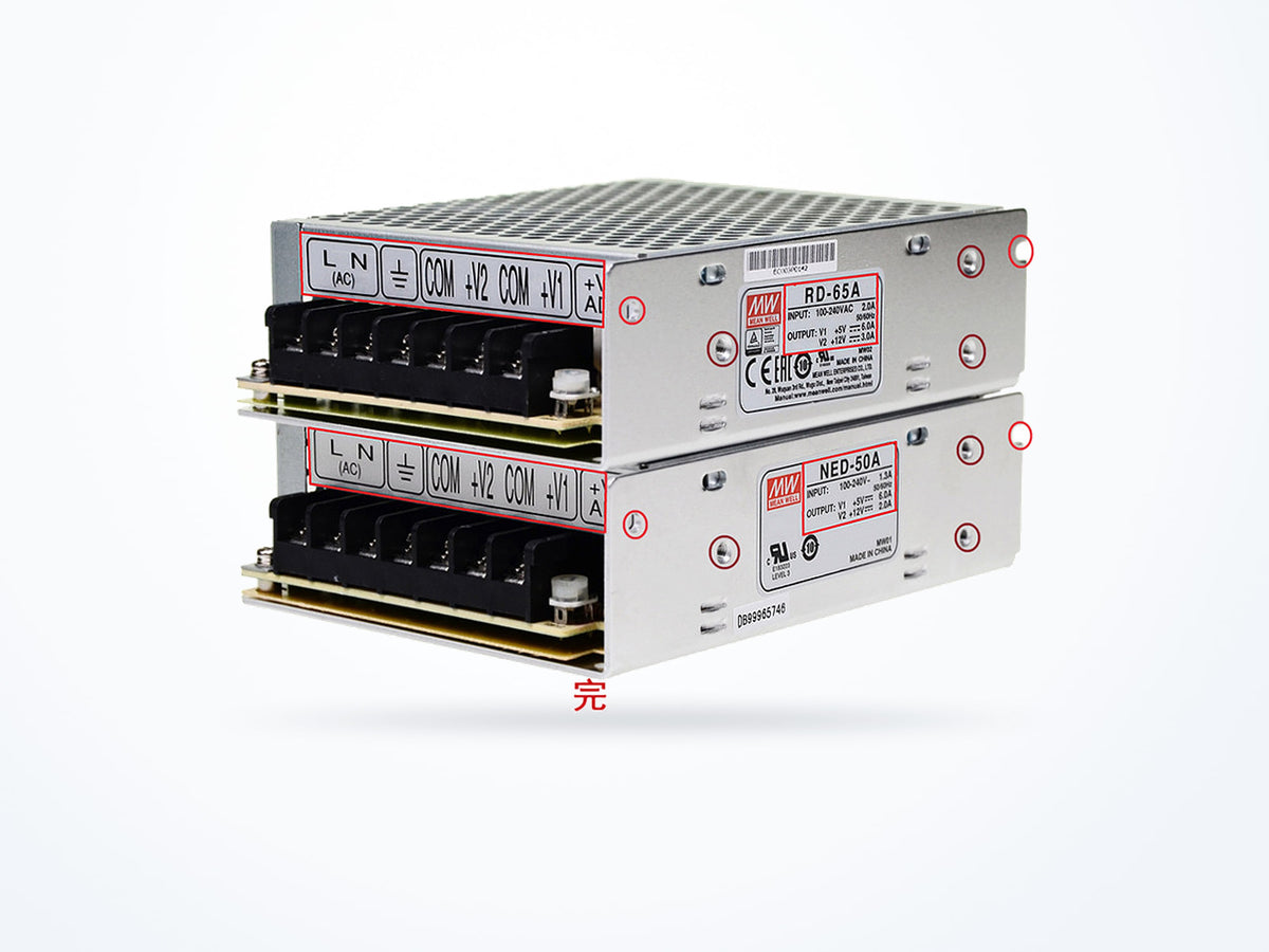 MEAN WELL RD-65A 66W 5V 6A Enclosed Type, photo 5