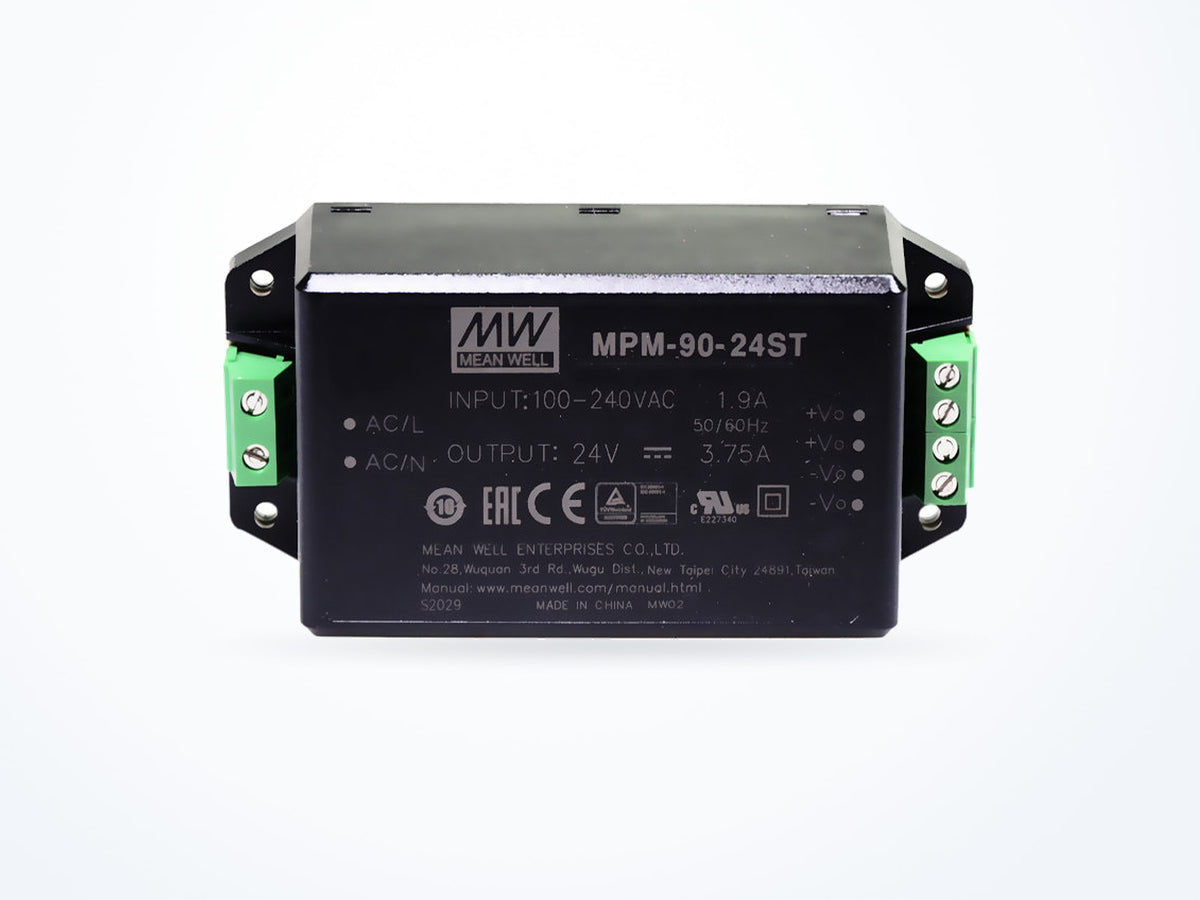 MEAN WELL MPM-90-12 80.4W 12V 6.7A Open Frame, photo 4