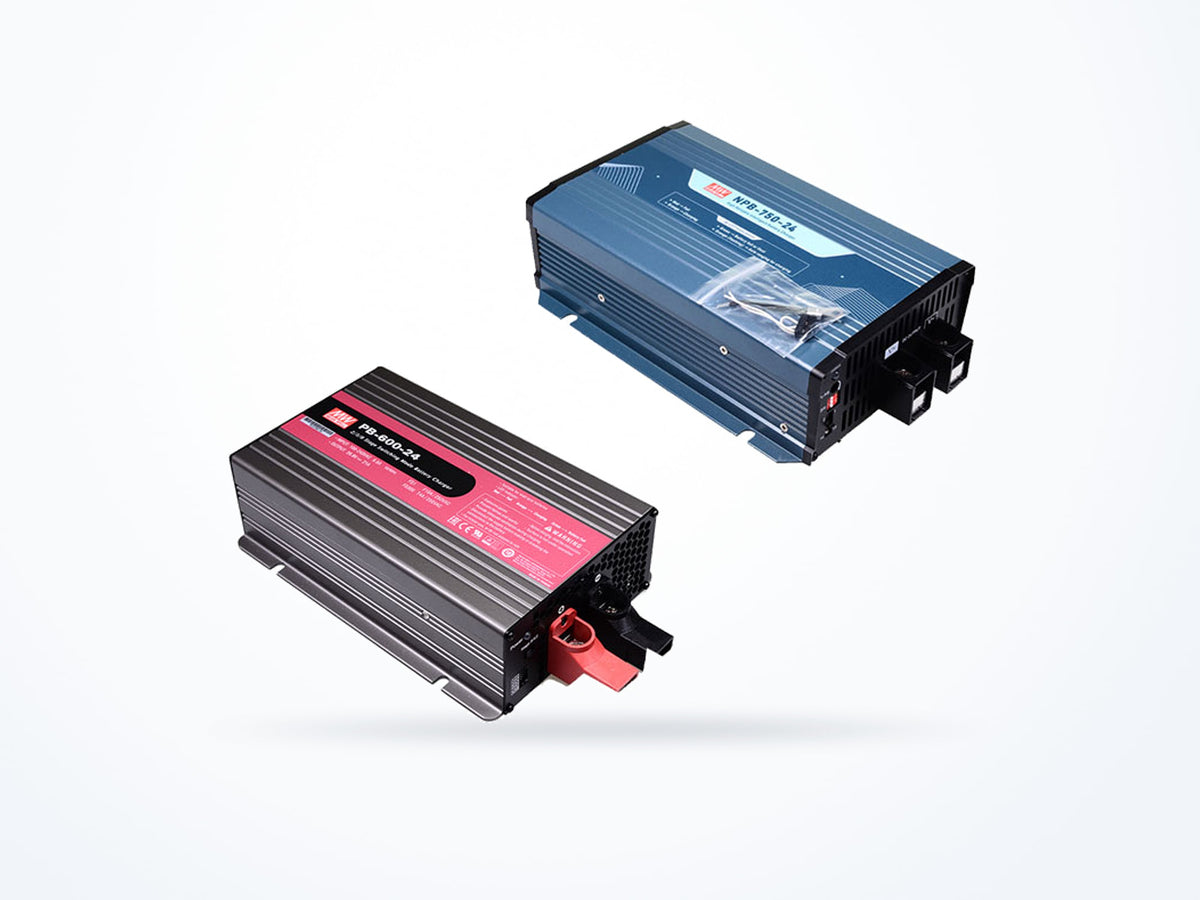 MEAN WELL NPB-750-24 756W 28.8V 22.5A Charger, photo 4