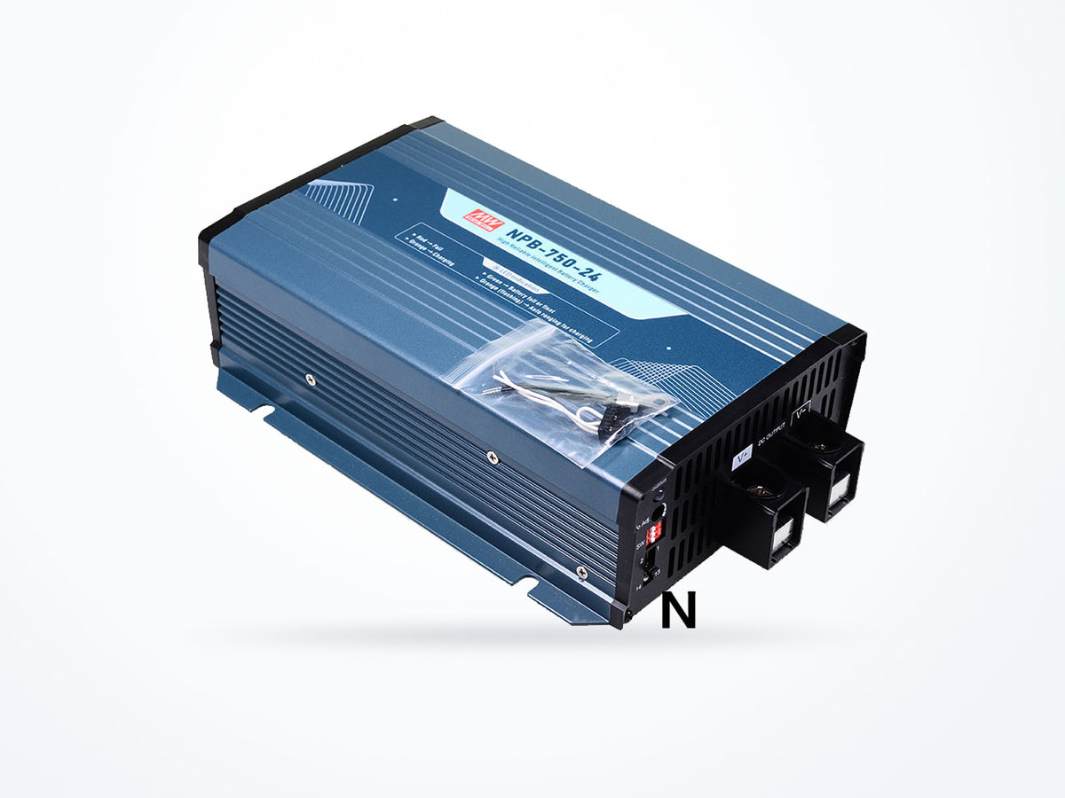 MEAN WELL NPB-750-24 756W 28.8V 22.5A Charger, photo 2