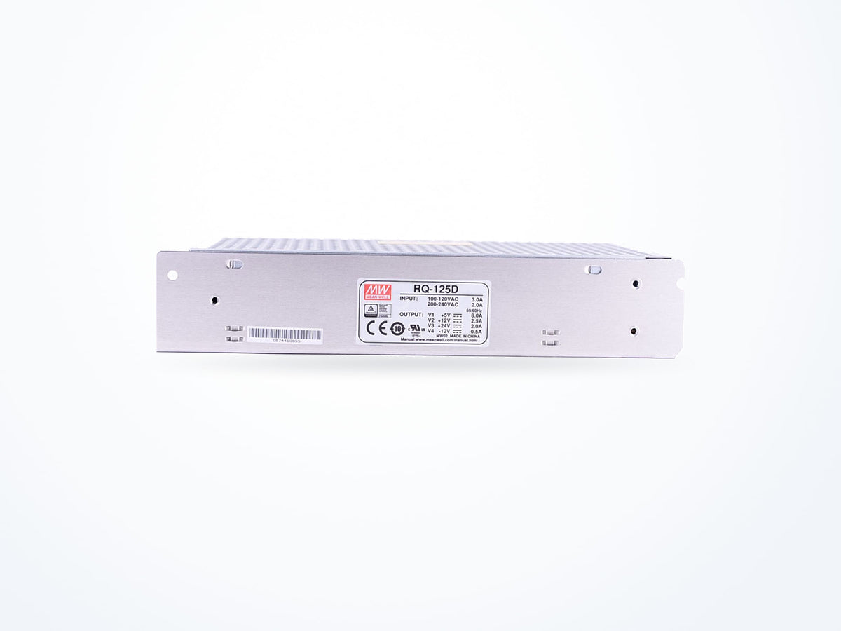 MEAN WELL RQ-125B 120W 5V 11A Enclosed Type, photo 2
