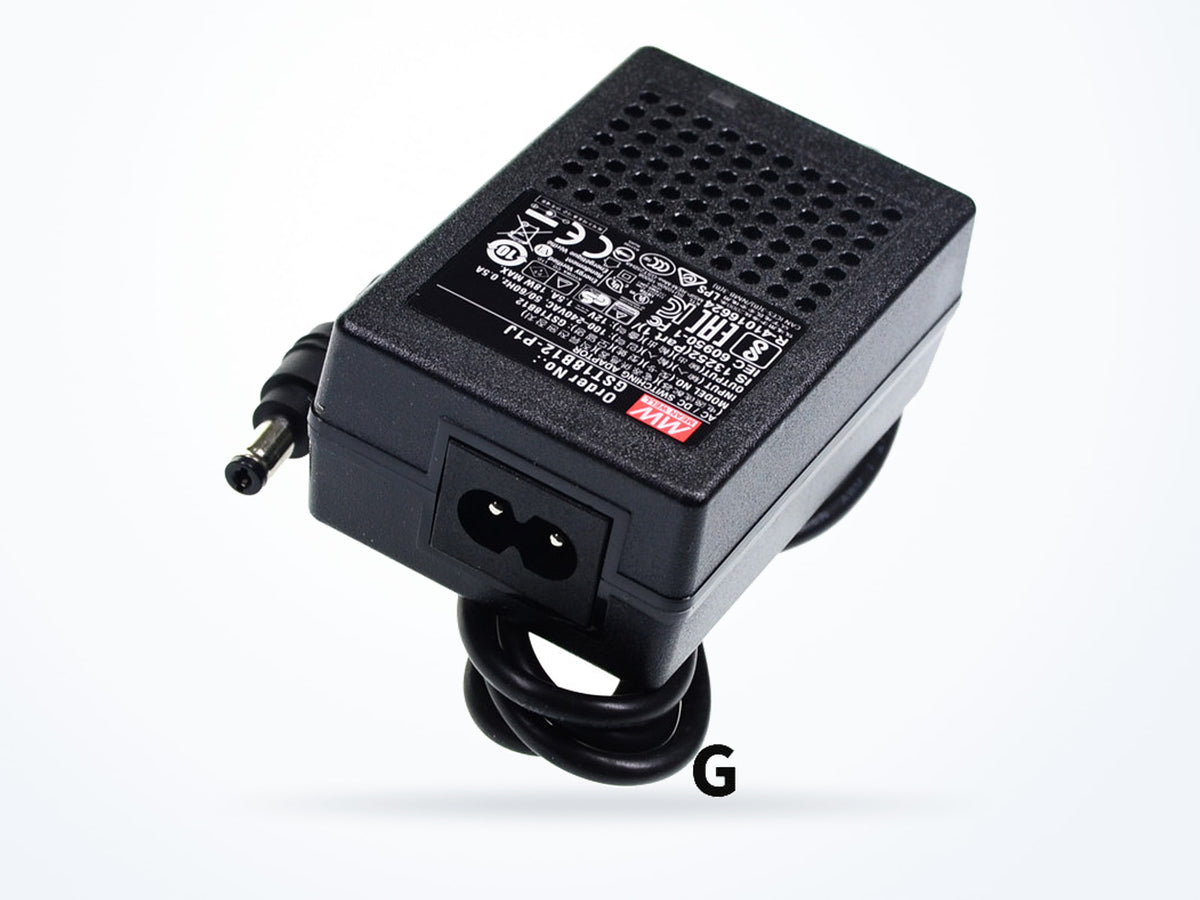 MEAN WELL GST18B12 18W 12V 1.5A Adaptor, photo 2