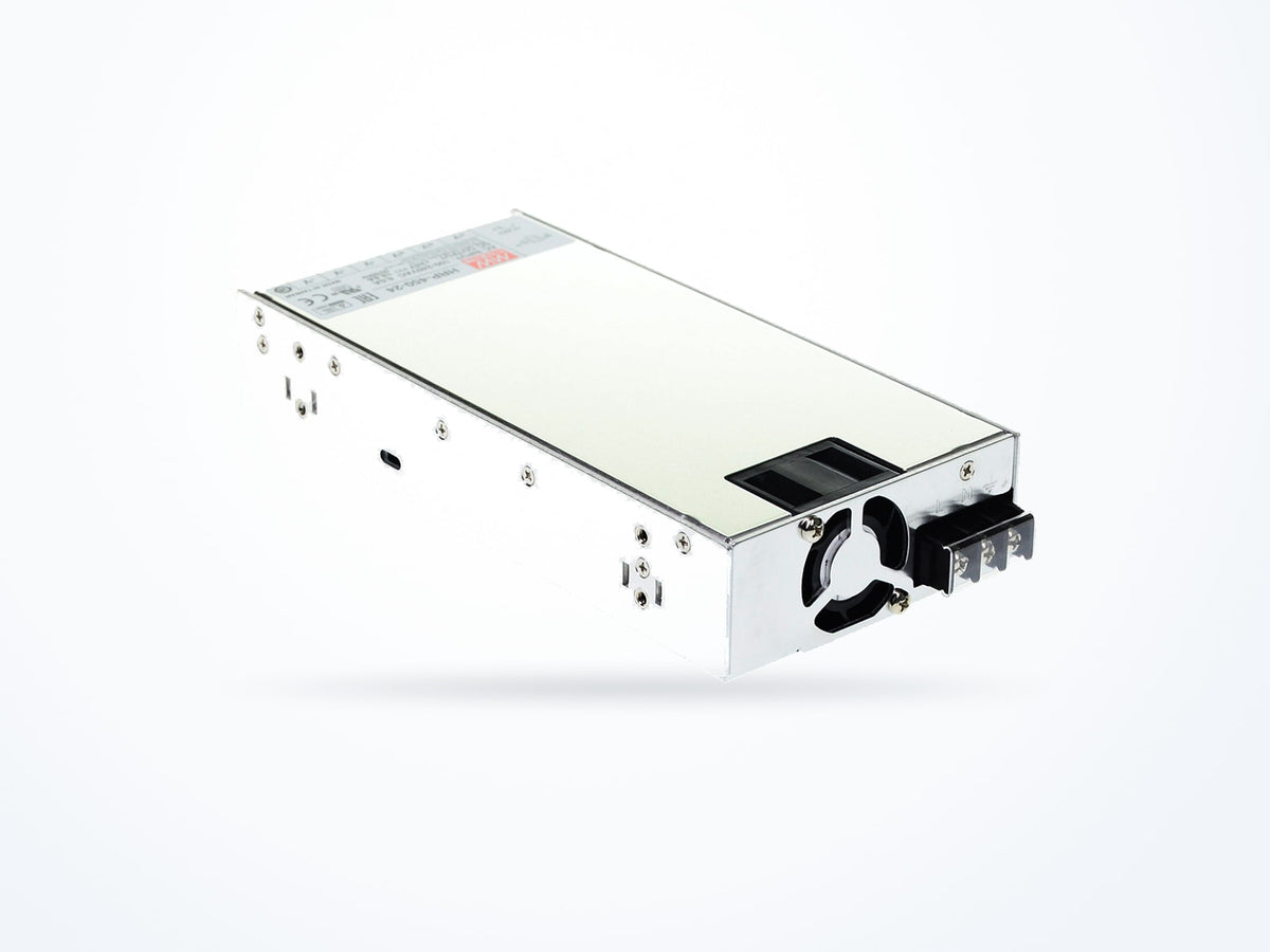 MEAN WELL HRP-450-12 450W 12V 37.5A Enclosed Type, photo 3