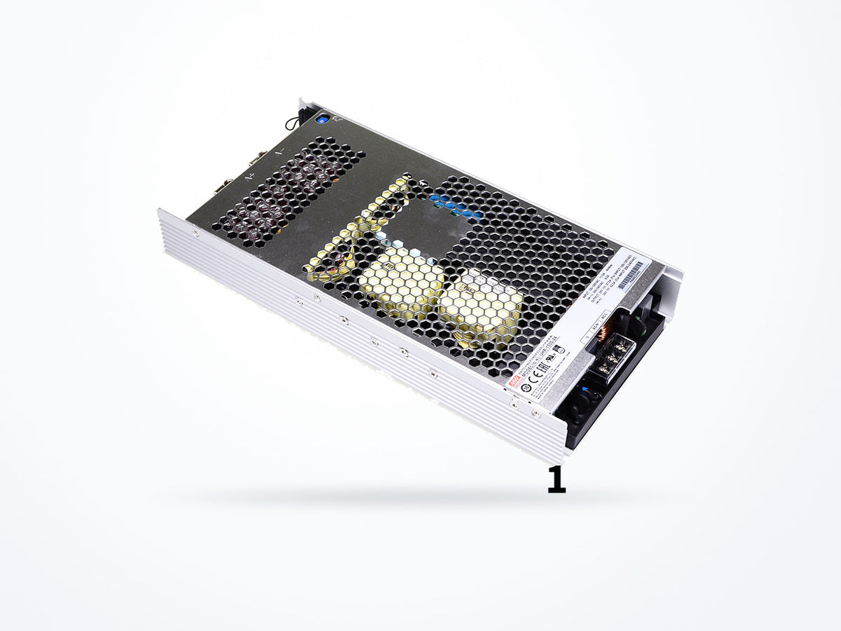 MEAN WELL UHP-1500-24 1500W 24V 62.5A Enclosed Type, photo 3