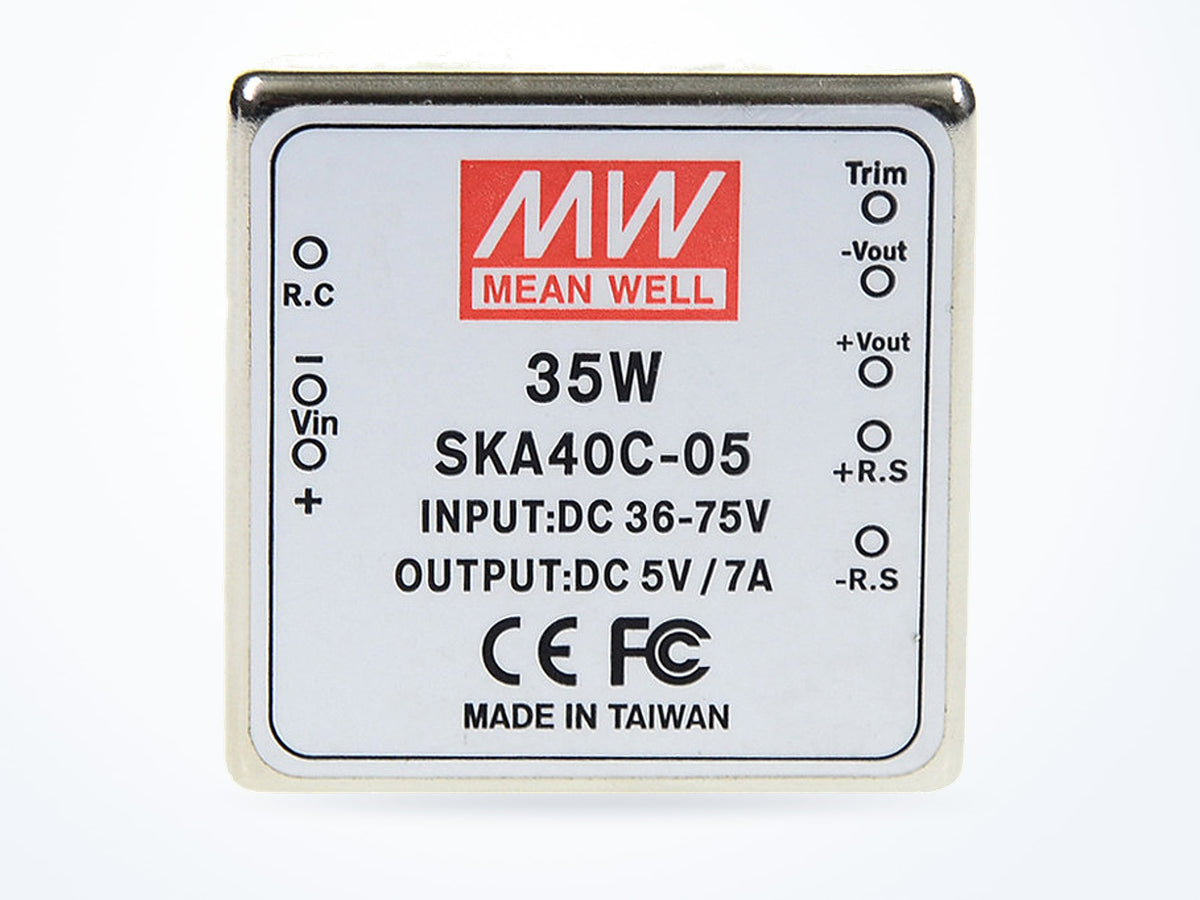 MEAN WELL SKA40A-15 40W 15V 2.66667A On Board Type (Module Potted), photo 2