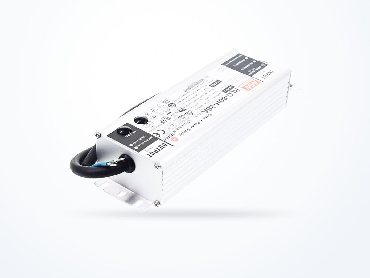 MEAN WELL HLG-80H-24 81.6W 24V 3.4A LED Driver, photo 4