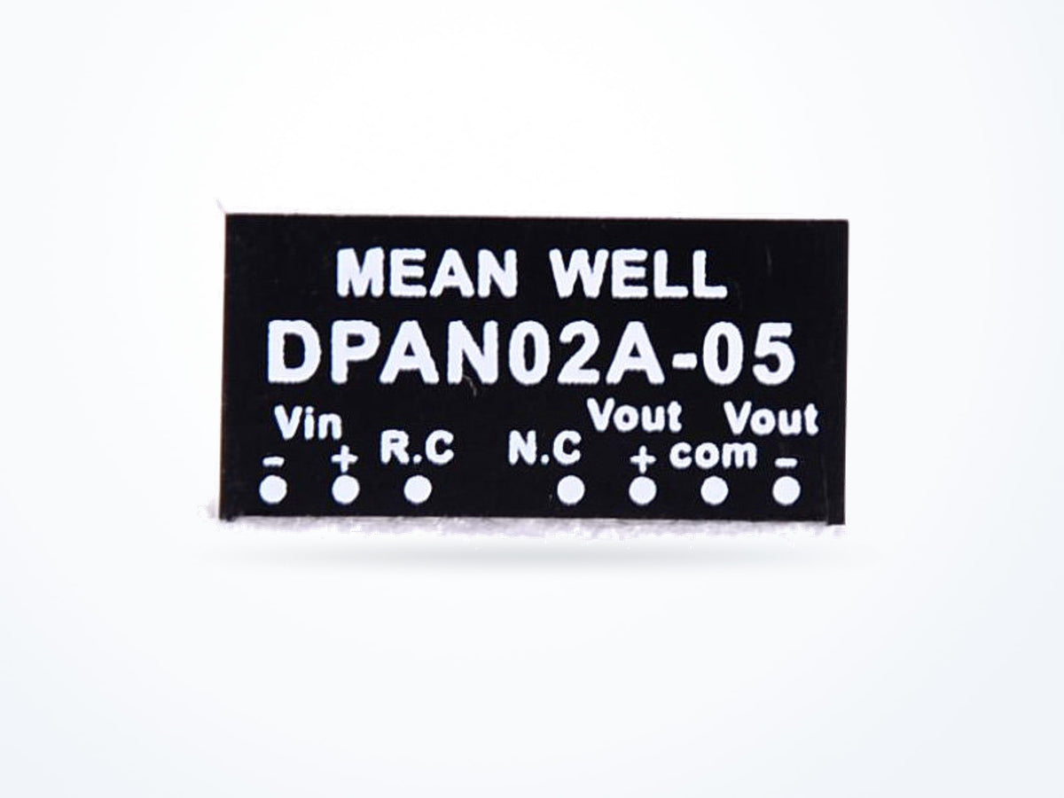 MEAN WELL DPAN02A-05 2W 5V 0.2A On Board Type (Module Potted), photo 2