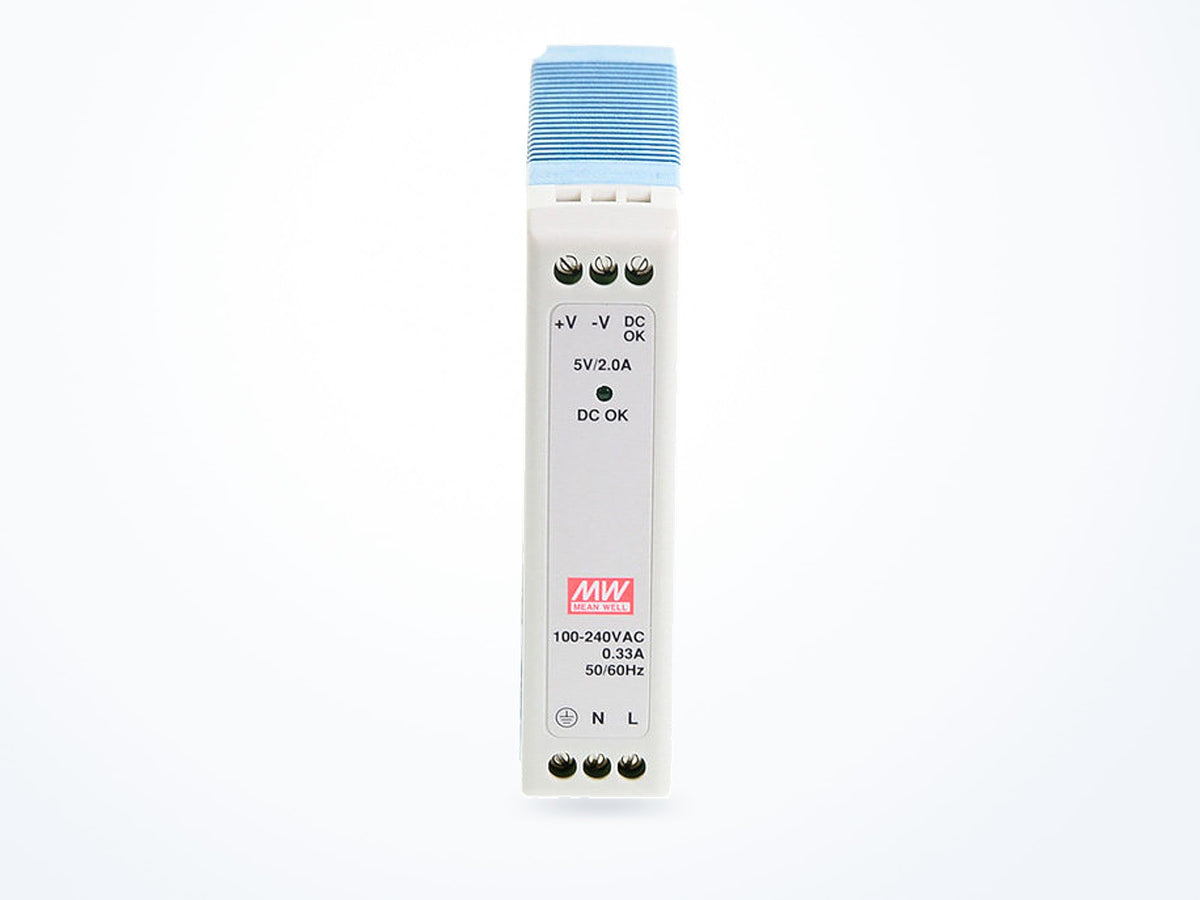 MEAN WELL MDR-10-15 10W 15V 0.67A DIN Rail, photo 3