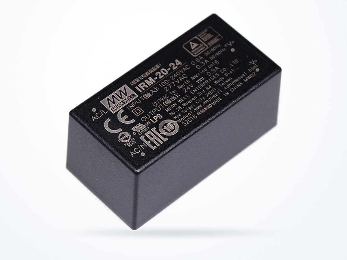 MEAN WELL IRM-20-12 21.6W 12V 1.8A Open Frame, photo 2