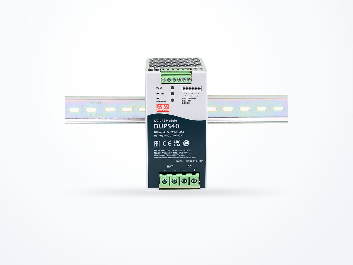MEAN WELL DUPS20 580W 20A DIN Rail, photo 3