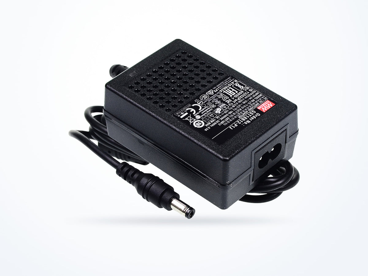 MEAN WELL GST18B12 18W 12V 1.5A Adaptor, photo 3