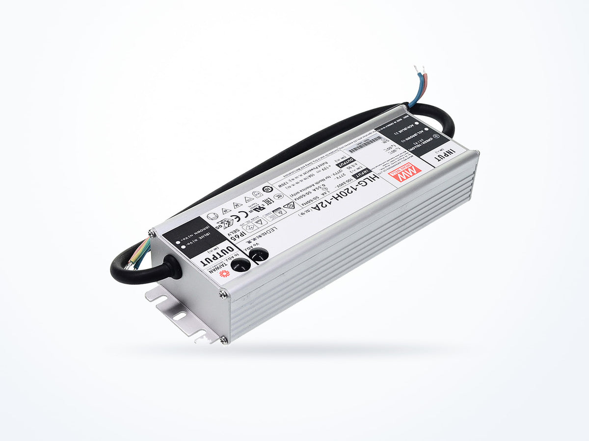 MEAN WELL HLG-120H-24 120W 24V 5A LED Driver, photo 4