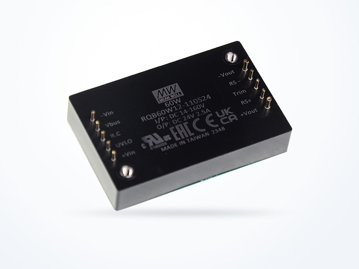 MEAN WELL RQB60W12-110S05 60W 5V 12A On Board Type (Module Potted), photo 2