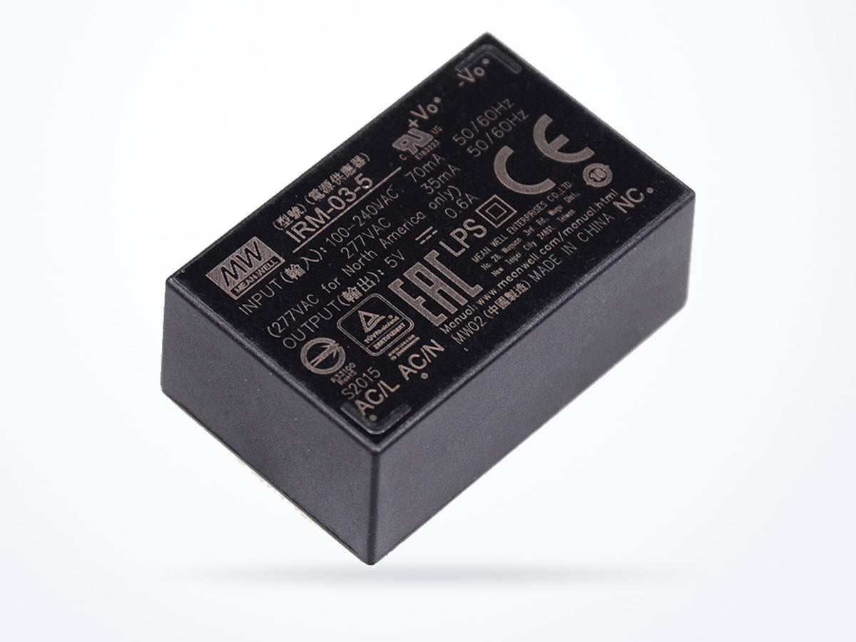 MEAN WELL IRM-03-15 3W 15V 0.2A Open Frame, photo 2