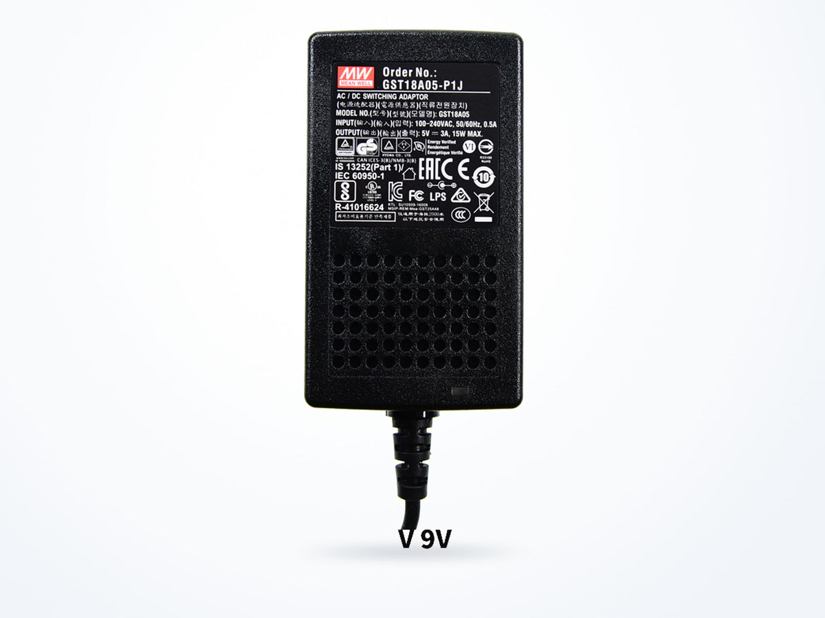 MEAN WELL GST18A07 15W 7.5V 2A Adaptor, photo 2