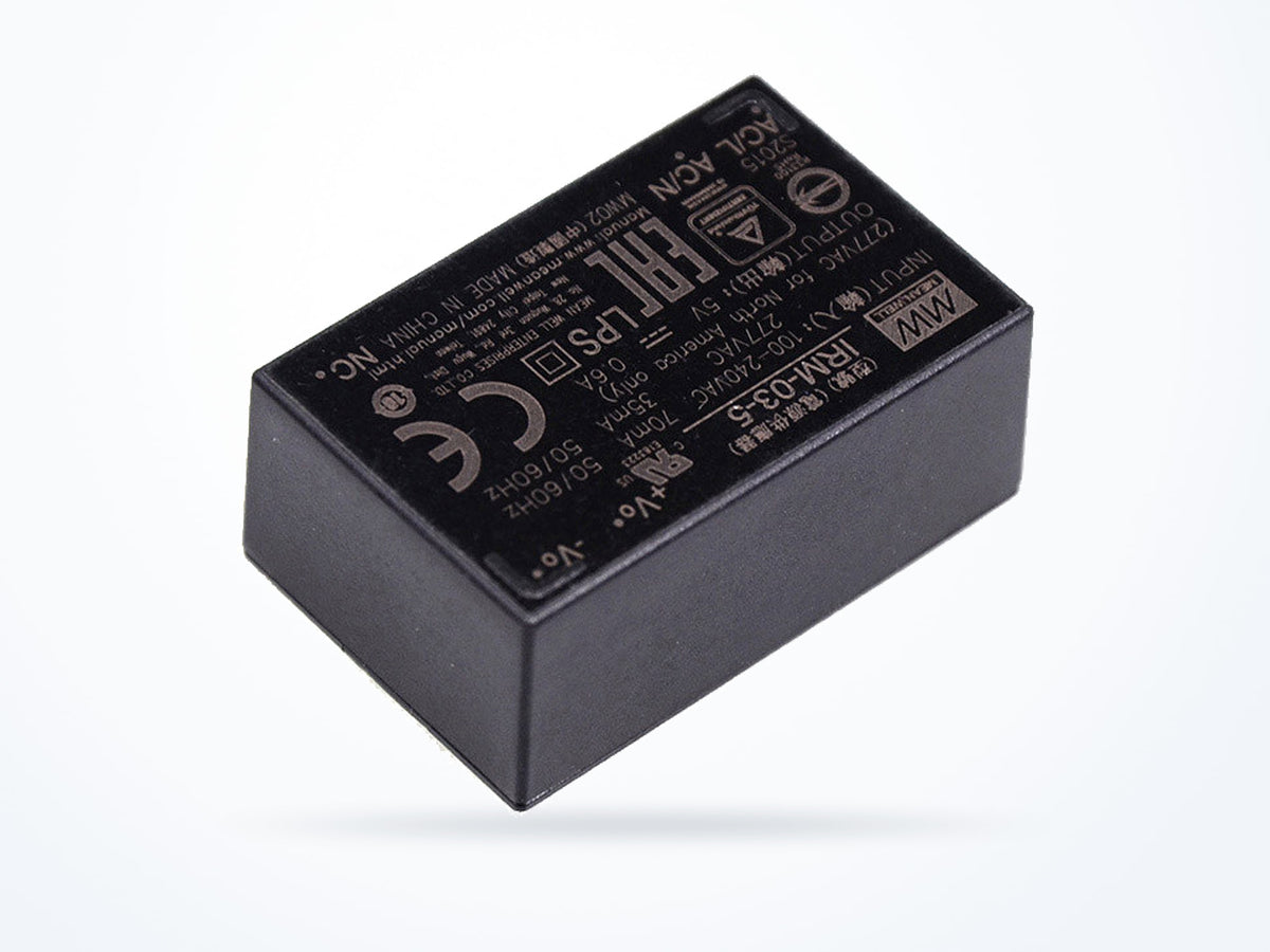 MEAN WELL IRM-03-15 3W 15V 0.2A Open Frame, photo 5