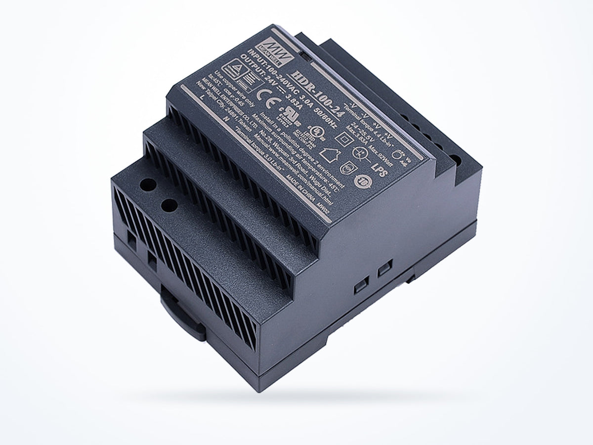 MEAN WELL HDR-100-12N 90W 12V 7.5A DIN Rail, photo 2