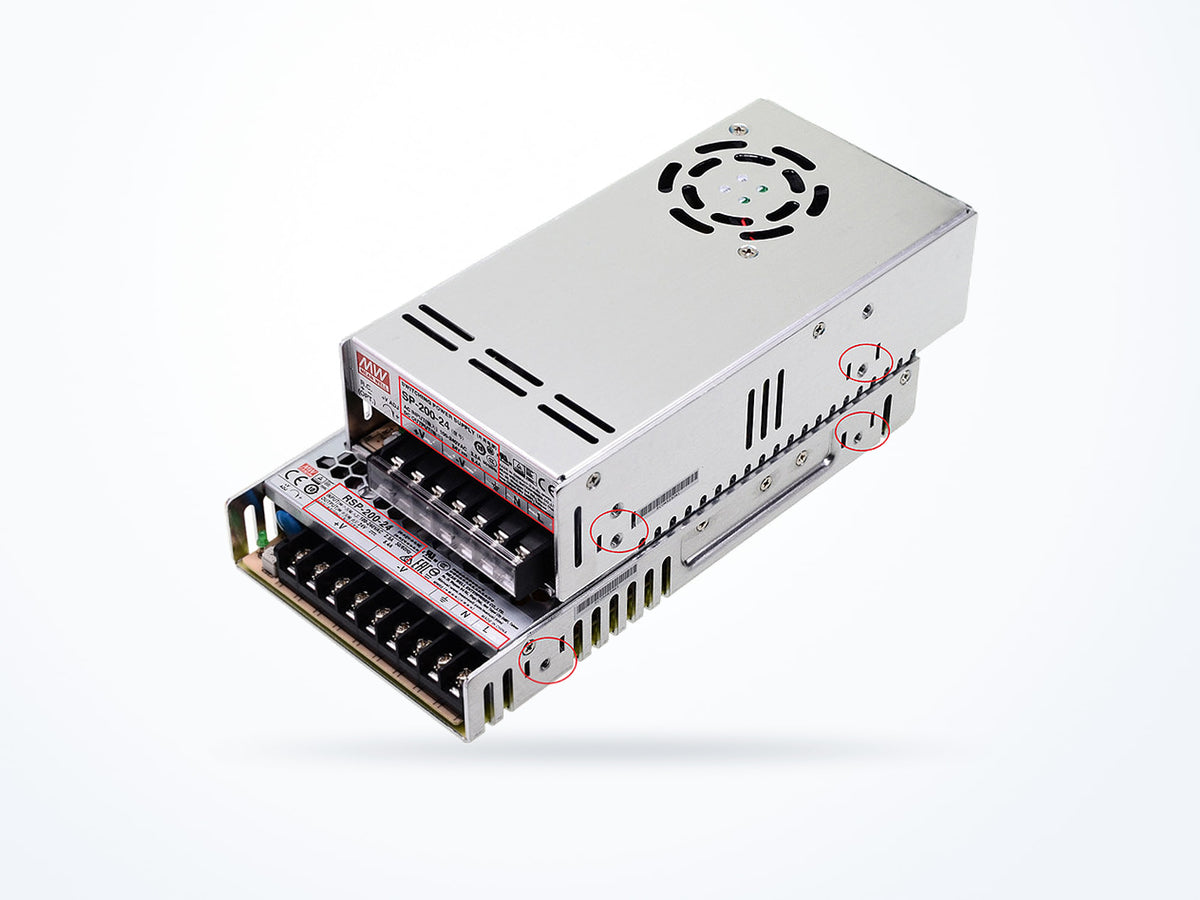 MEAN WELL RSP-200-7.5 200.25W 7.5V 26.7A Enclosed Type, photo 5