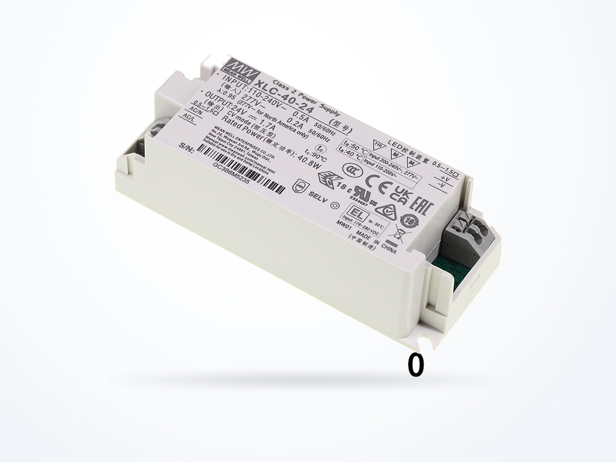 MEAN WELL XLC-40-12 40.8W 12V 3.4A LED Driver, photo 2