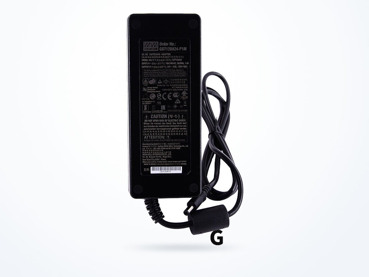MEAN WELL GST120A12 102W 12V 8.5A Adaptor, photo 2