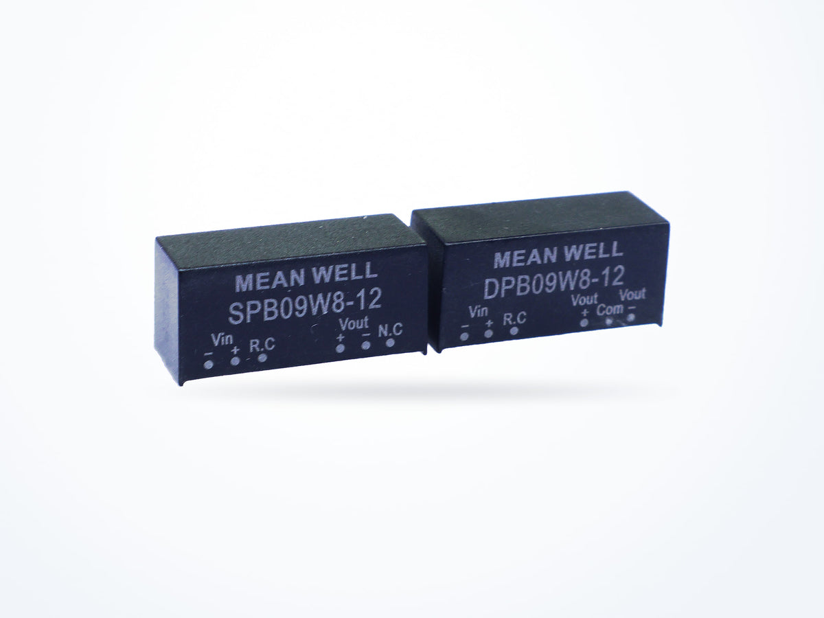 MEAN WELL DPB09W8-12 9W 12V 0.375A On Board Type (Module Potted), photo 3