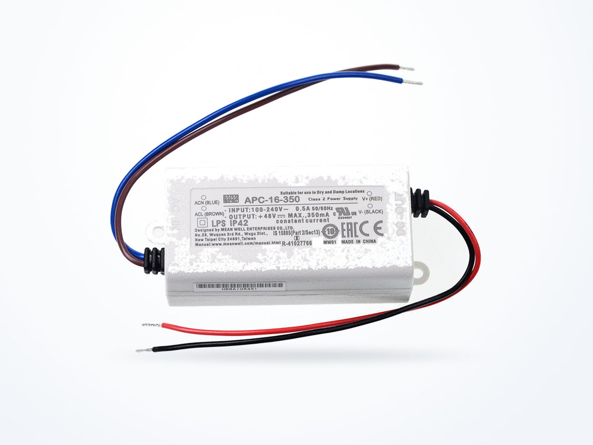 MEAN WELL APC-16-350 16.8W 48V 0.35A LED Driver, photo 2