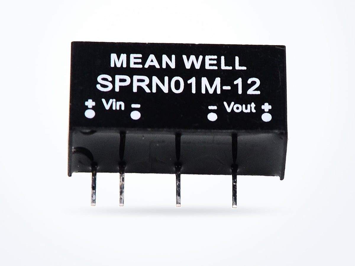 MEAN WELL DPRN01N-15 1.02W 15V 0.034A On Board Type (Module Potted), photo 3