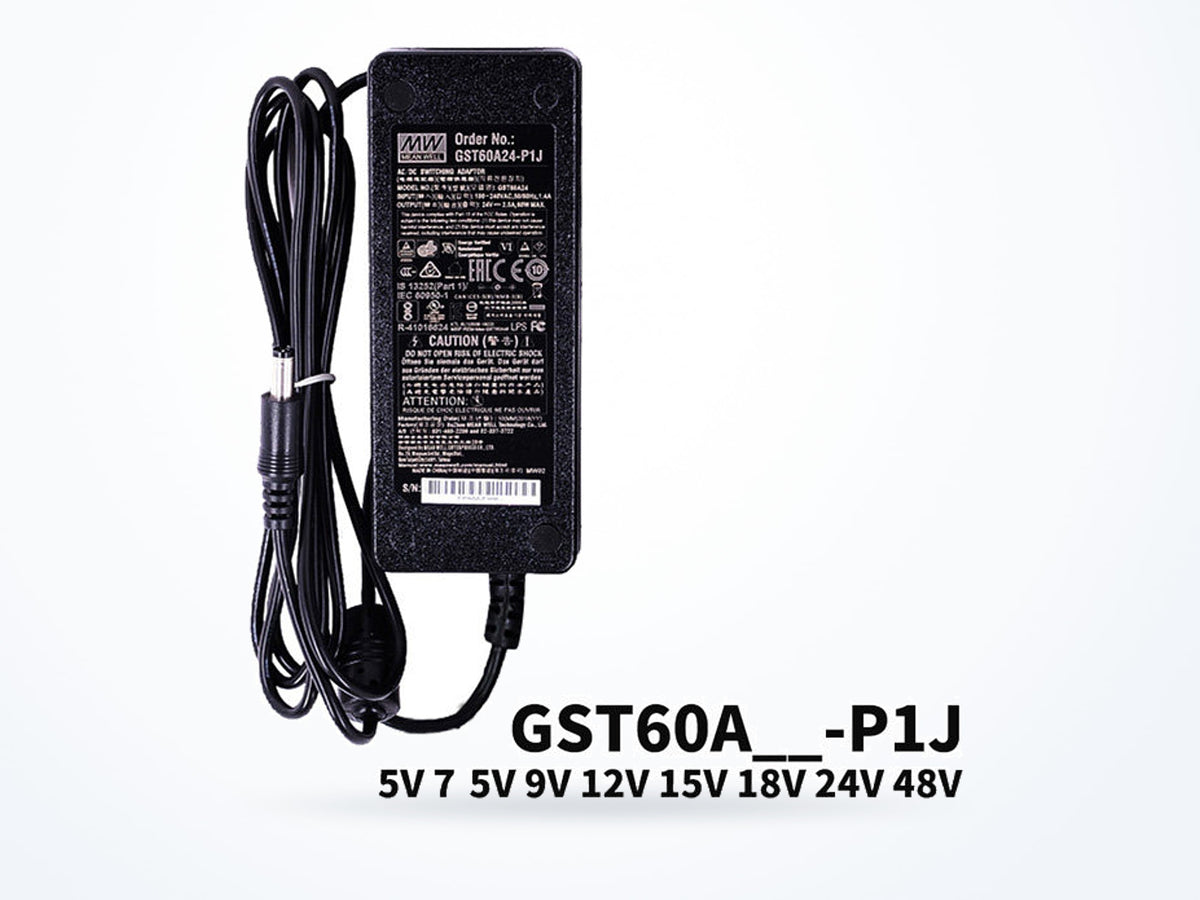 MEAN WELL GST60A07 45W 7.5V 6A Adaptor, photo 4