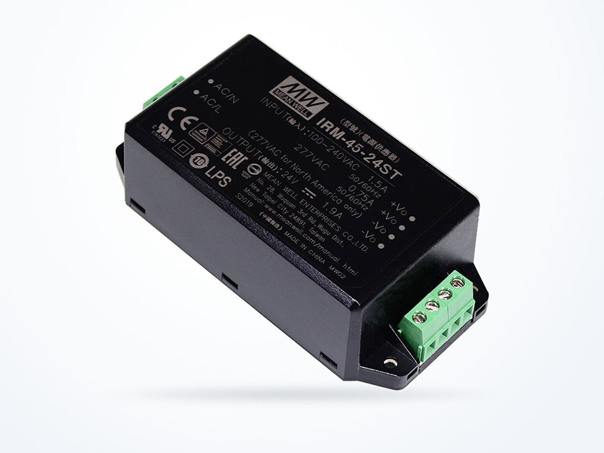MEAN WELL IRM-45-12 45.6W 12V 3.8A Open Frame, photo 3