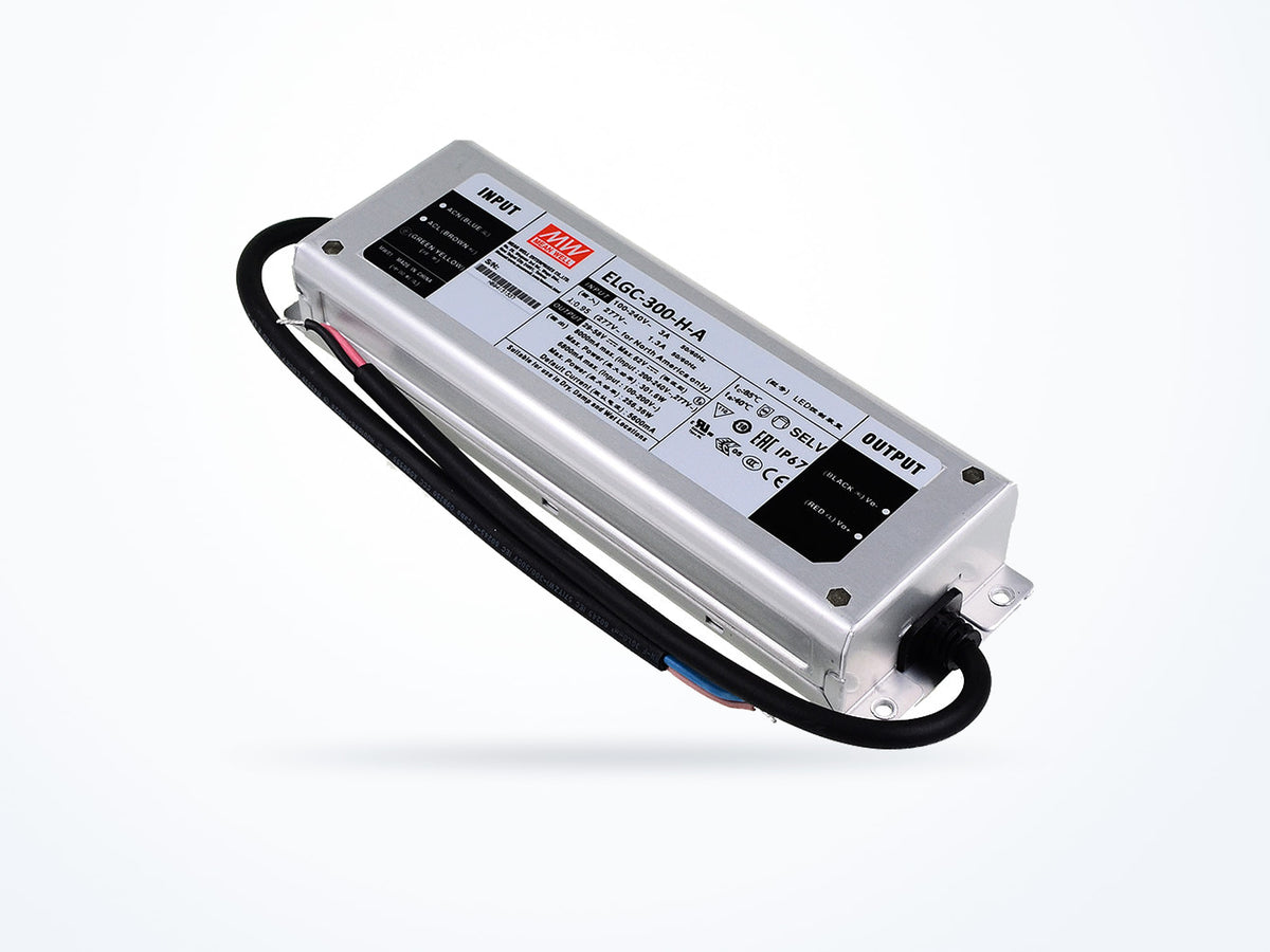 MEAN WELL ELGC-300-H 301W 5.6A LED Driver, photo 2