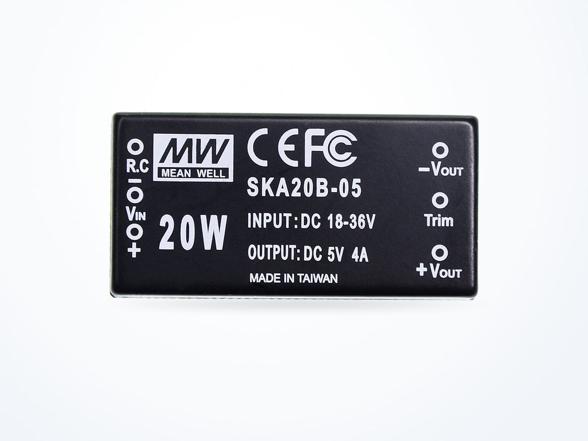 MEAN WELL SKA20A-12 20W 12V 1.66667A On Board Type (Module Potted), photo 2