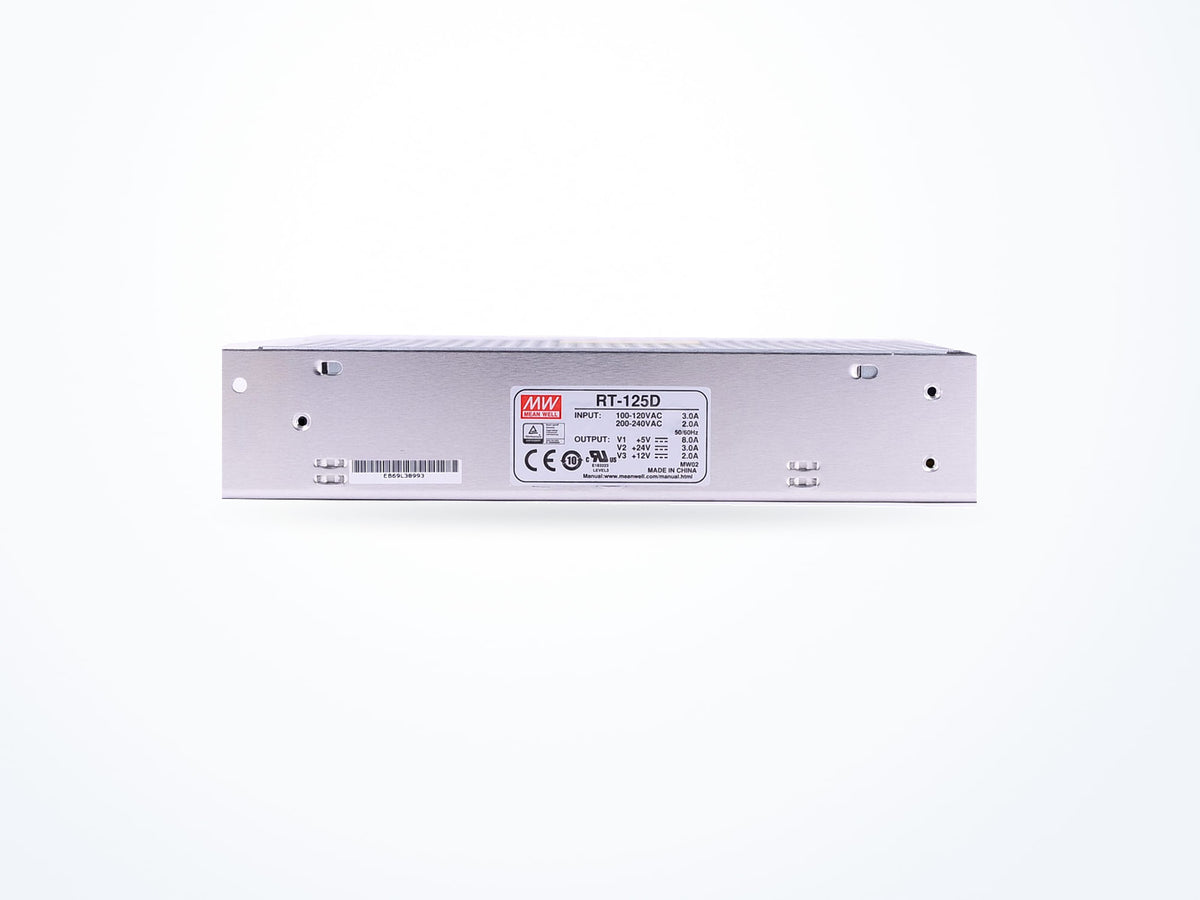 MEAN WELL RT-125A 131W 5V 12A Enclosed Type, photo 2