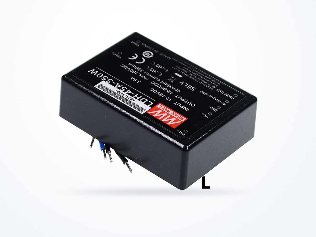 MEAN WELL LDH-45A-500 43W 86V 0.5A LED Driver, photo 4