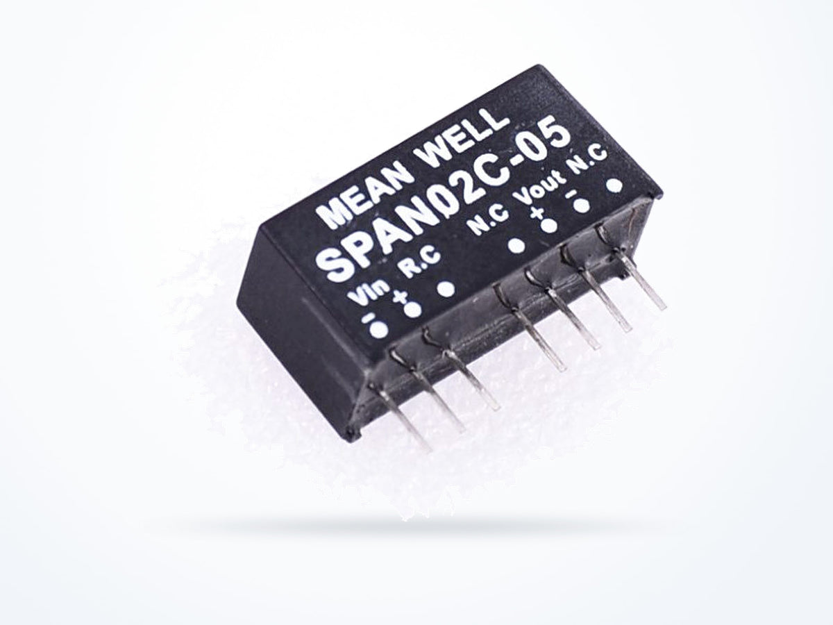 MEAN WELL SPAN02C-03 1.65W 3.3V 0.5A On Board Type (Module Potted), photo 3
