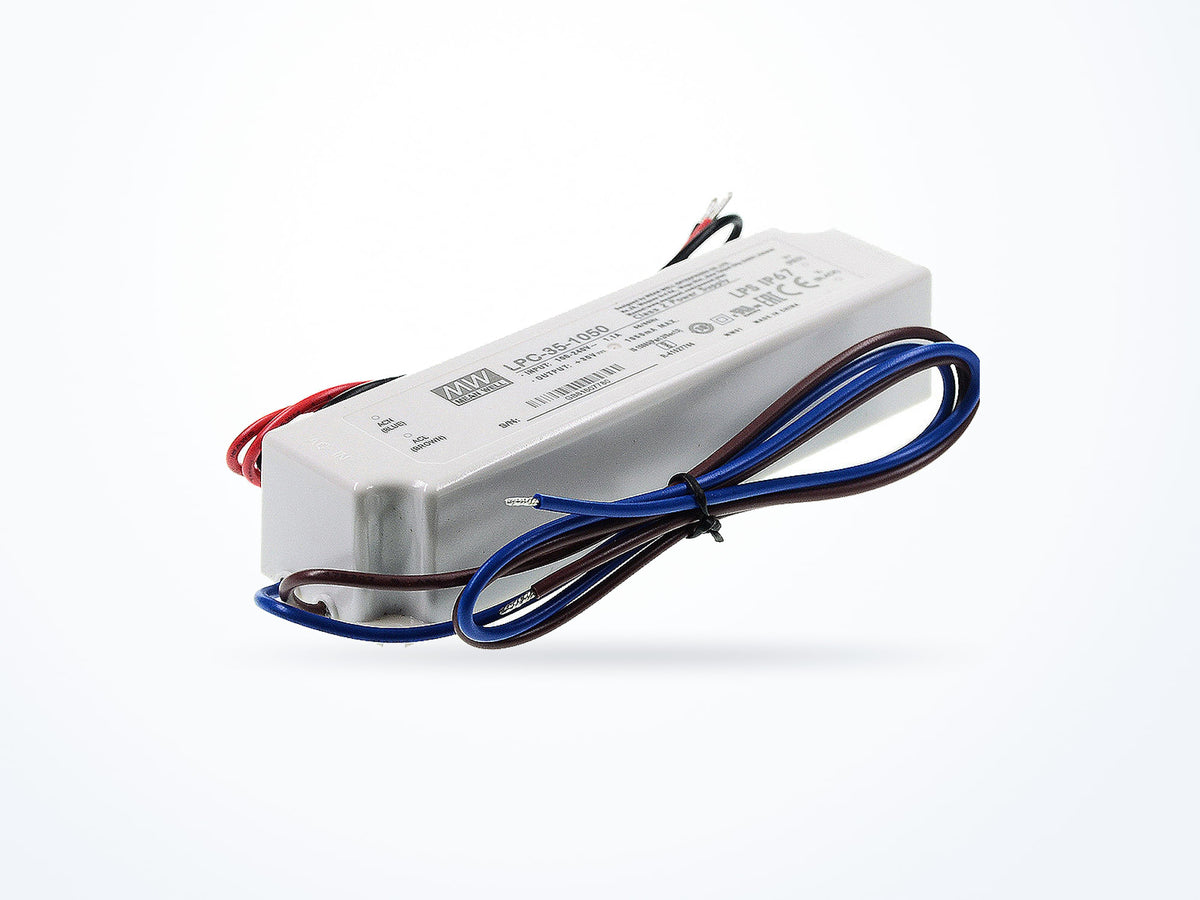 MEAN WELL LPC-35-1050 31.5W 30V 1.05A LED Driver, photo 2