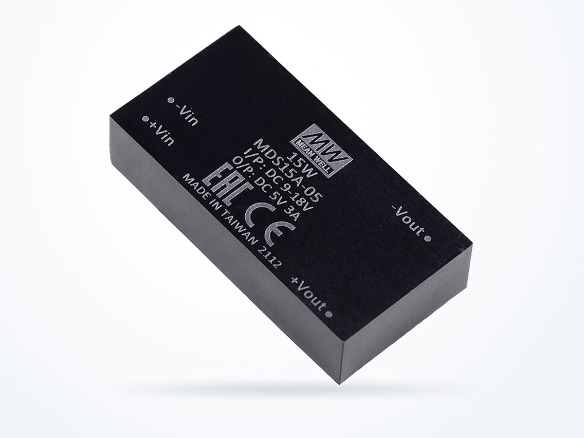 MEAN WELL MDS15A-12 15W 12V 1.25A On Board Type (Module Potted), photo 2
