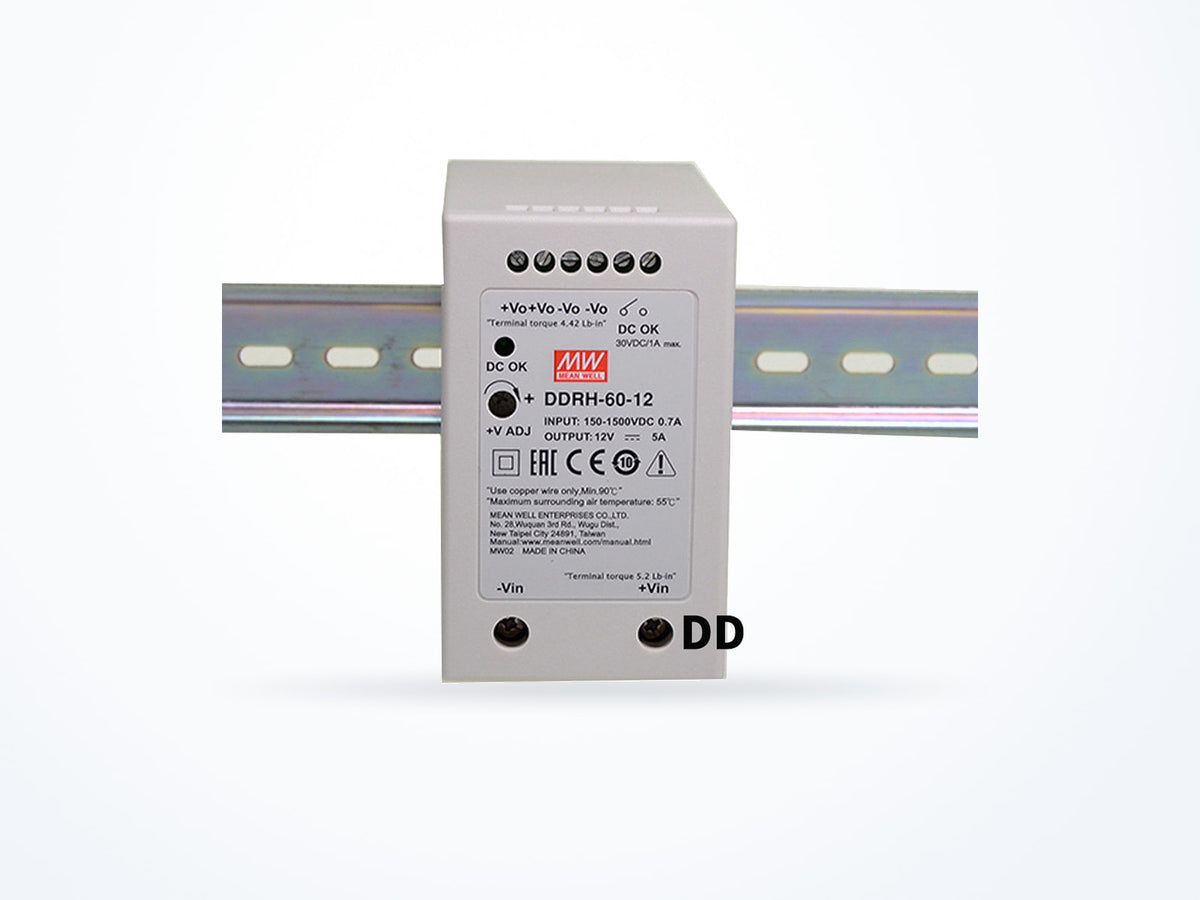 MEAN WELL DDRH-60-24 60W 24V 2.5A DIN Rail, photo 2