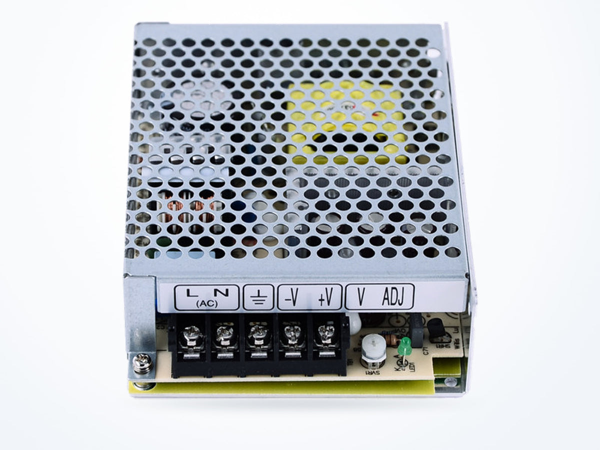 MEAN WELL RS-75-5 60W 5V 12A Enclosed Type, photo 3