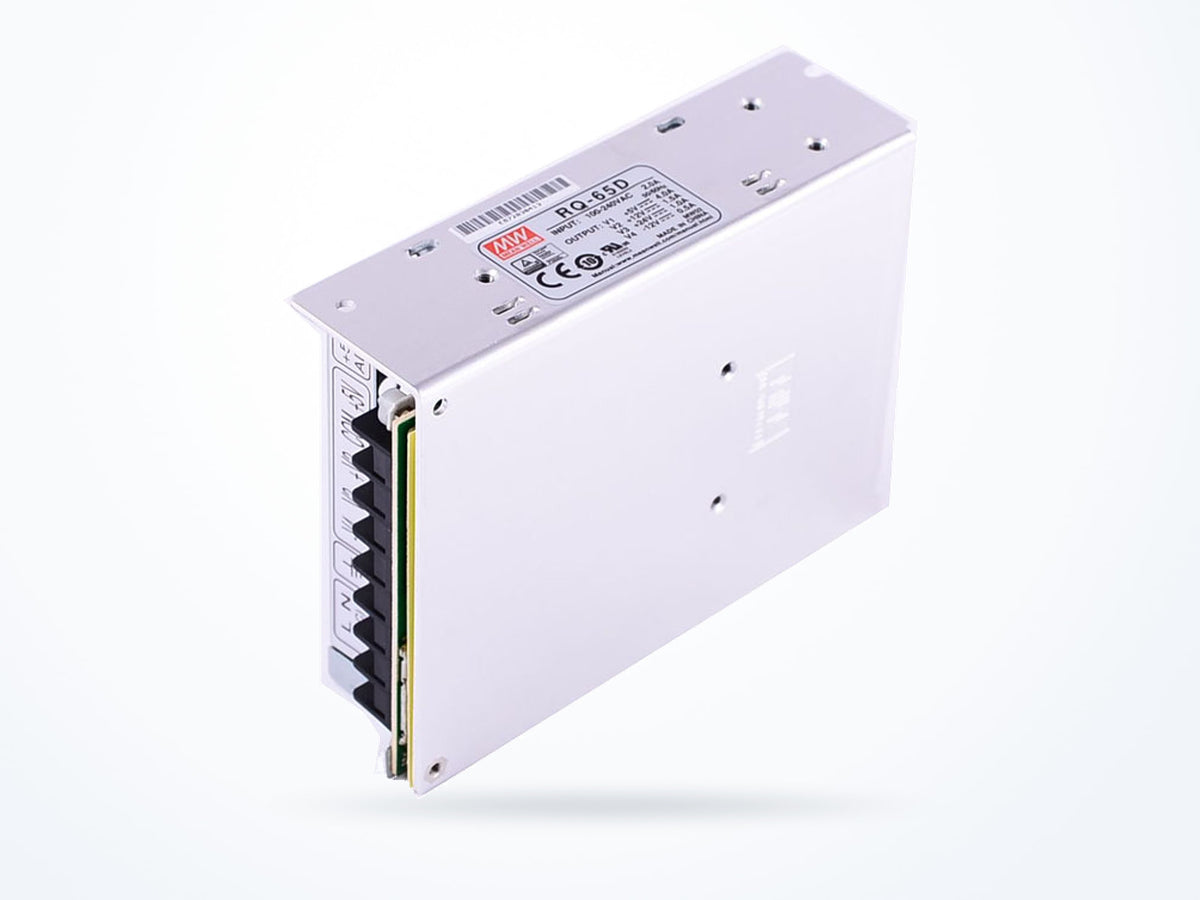 MEAN WELL RQ-65C 65W 5V / 15V / -5V / -15V Enclosed Type, photo 4