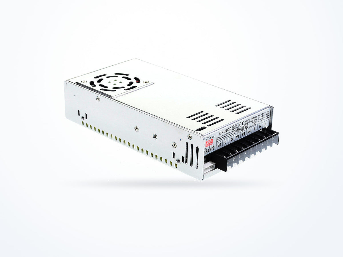 MEAN WELL QP-320D 316W 5V 20A Enclosed Type, photo 3