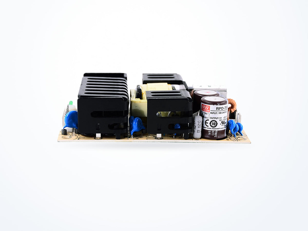 MEAN WELL RPD-75A 71W 5V 7A Open Frame, photo 2
