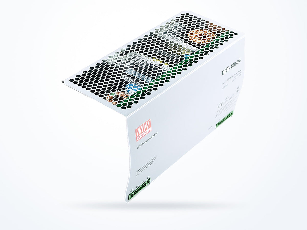 MEAN WELL TDR-480-24 480W 24V 20A DIN Rail, photo 2