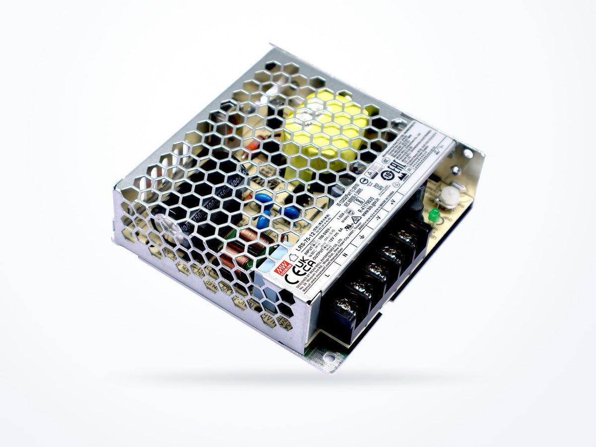 MEAN WELL LRS-75-15 75W 15V 5A Enclosed Type, photo 3