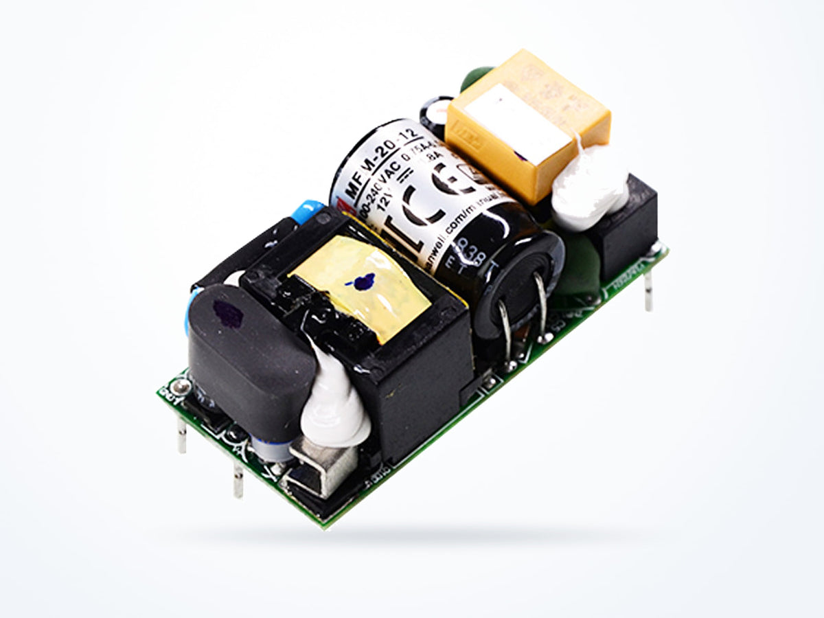 MEAN WELL MFM-20-12 21.6W 12V 1.8A Open Frame, photo 4