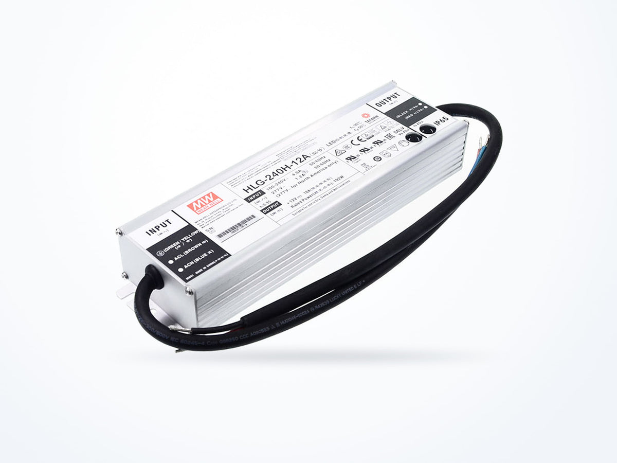 MEAN WELL HLG-240H-24 240W 24V 10A LED Driver, photo 2