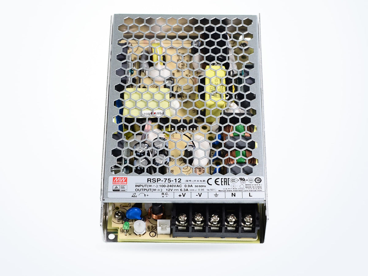 MEAN WELL NSP-75-5 75W 5V 15A Enclosed Type, photo 2