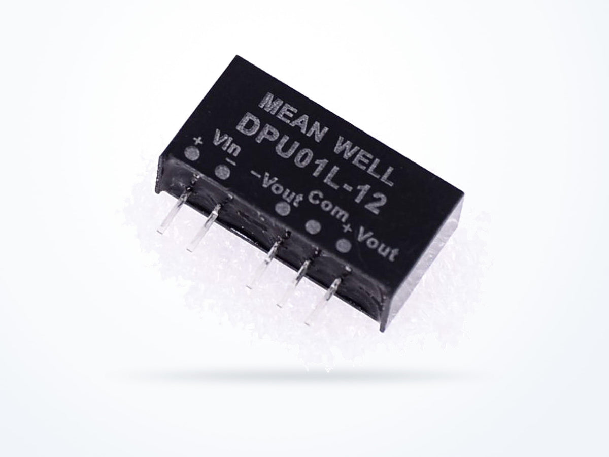 MEAN WELL DPU01N-12 1.008W 12V 0.042A On Board Type (Module Potted), photo 5