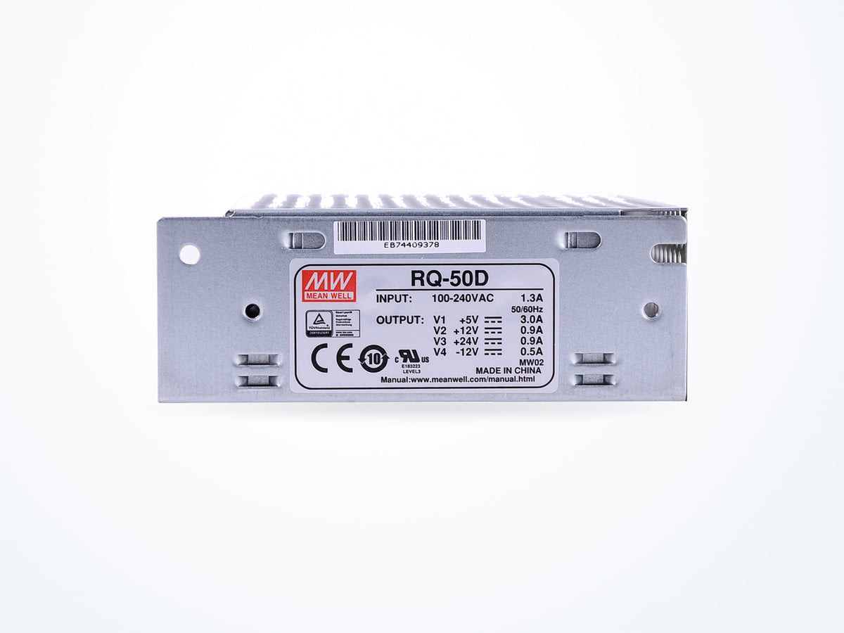 MEAN WELL RQ-50C 50W 5V / 15V / -5V / -15V Enclosed Type, photo 2
