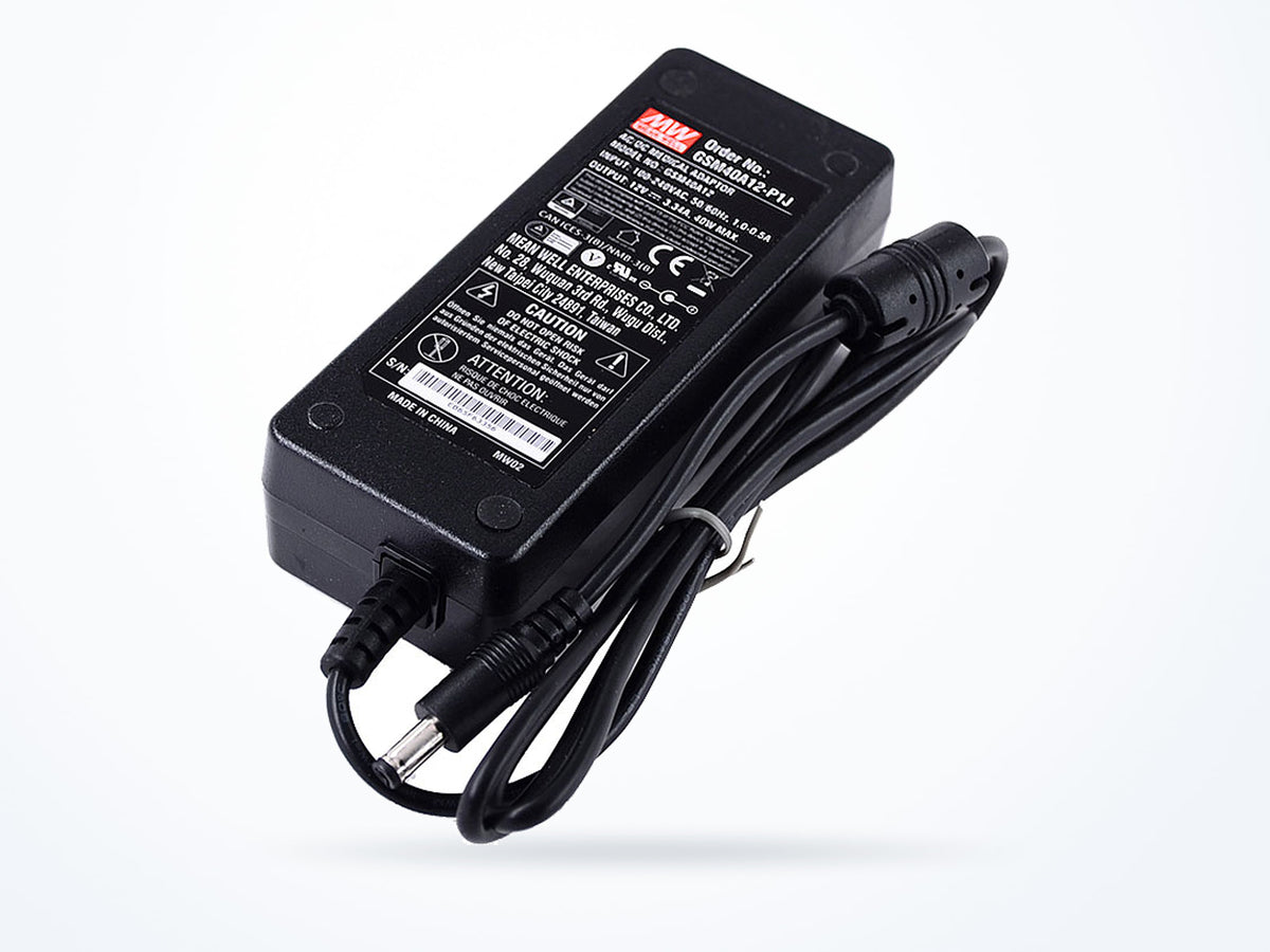 MEAN WELL GSM40A05 25W 5V 5A Adaptor, photo 2