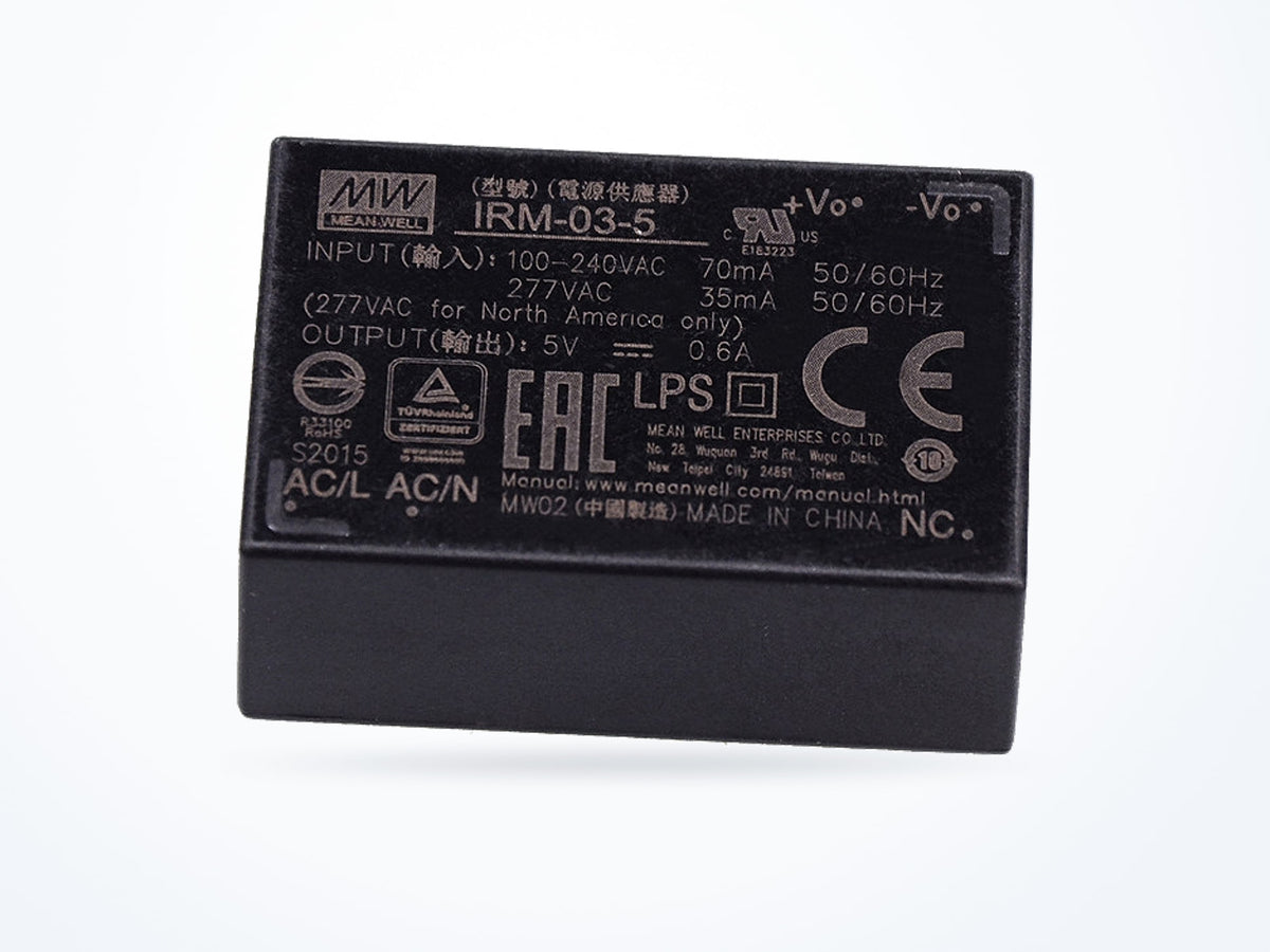 MEAN WELL IRM-03-15 3W 15V 0.2A Open Frame, photo 3